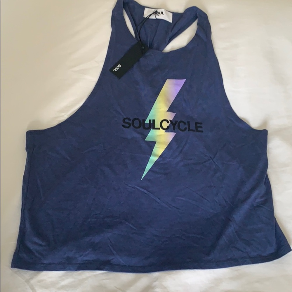 NWT Soulcycle lightning tank